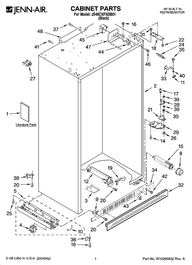 Diagram for JS48CXFXDB01
