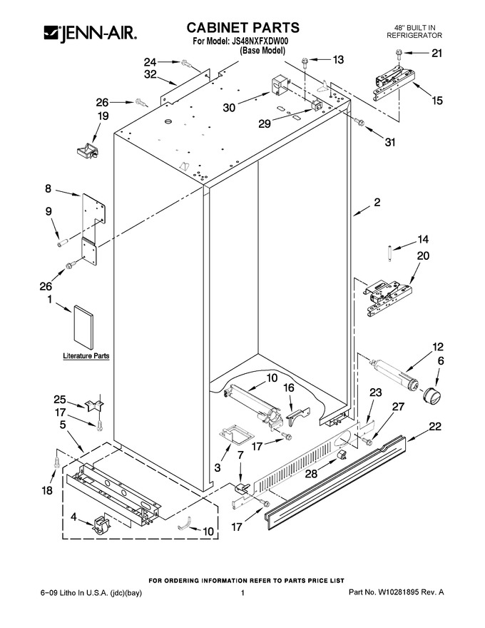Diagram for JS48NXFXDW00