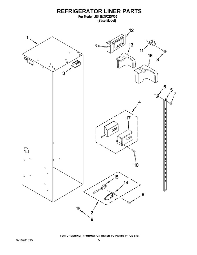 Diagram for JS48NXFXDW00
