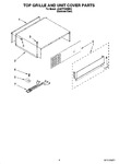 Diagram for 06 - Top Grille And Unit Cover Parts