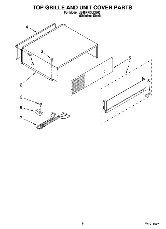 Diagram for JS48PPDUDB00