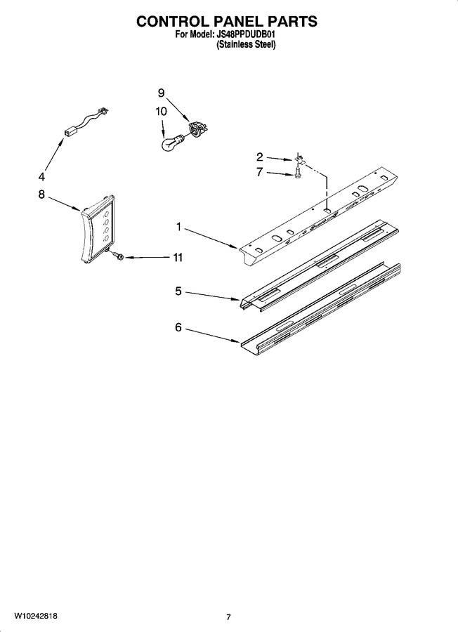 Diagram for JS48PPDUDB01