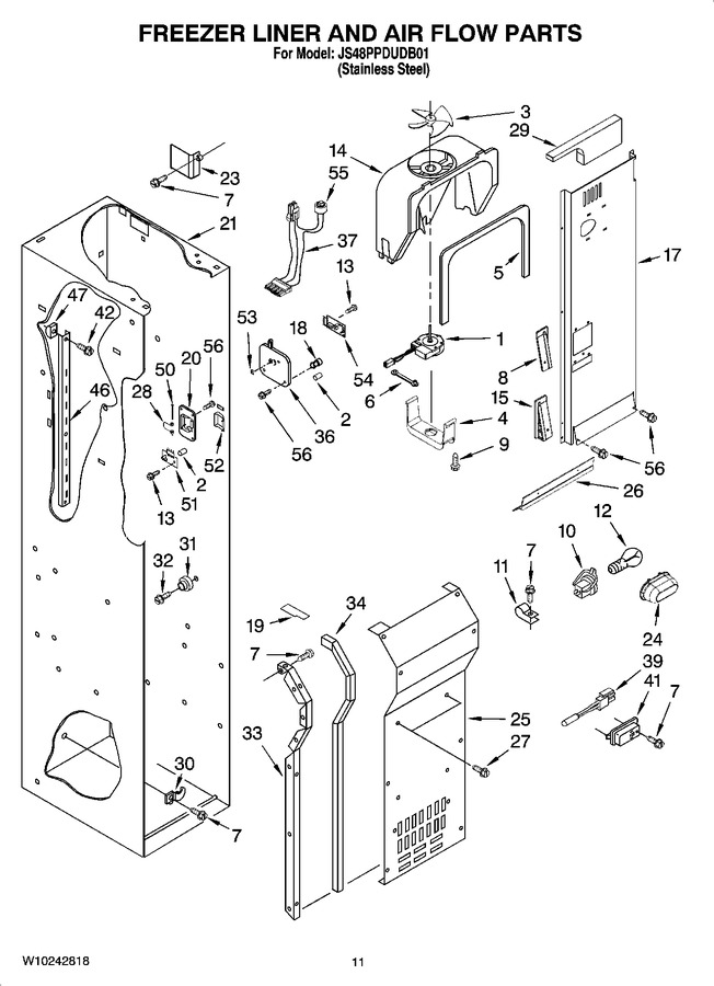 Diagram for JS48PPDUDB01
