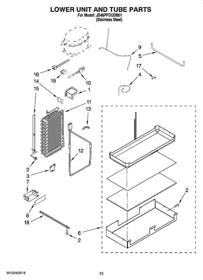 Diagram for JS48PPDUDB01