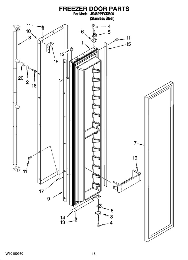 Diagram for JS48PPFXDB00