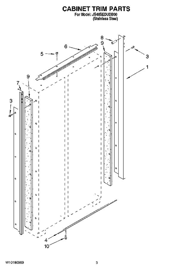 Diagram for JS48SEDUDB00