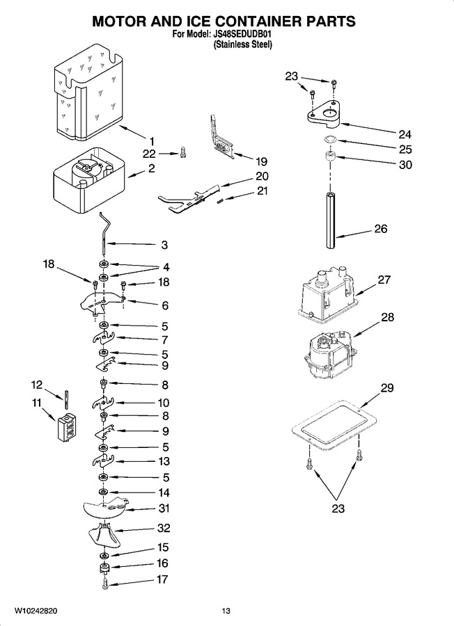 Diagram for JS48SEDUDB01