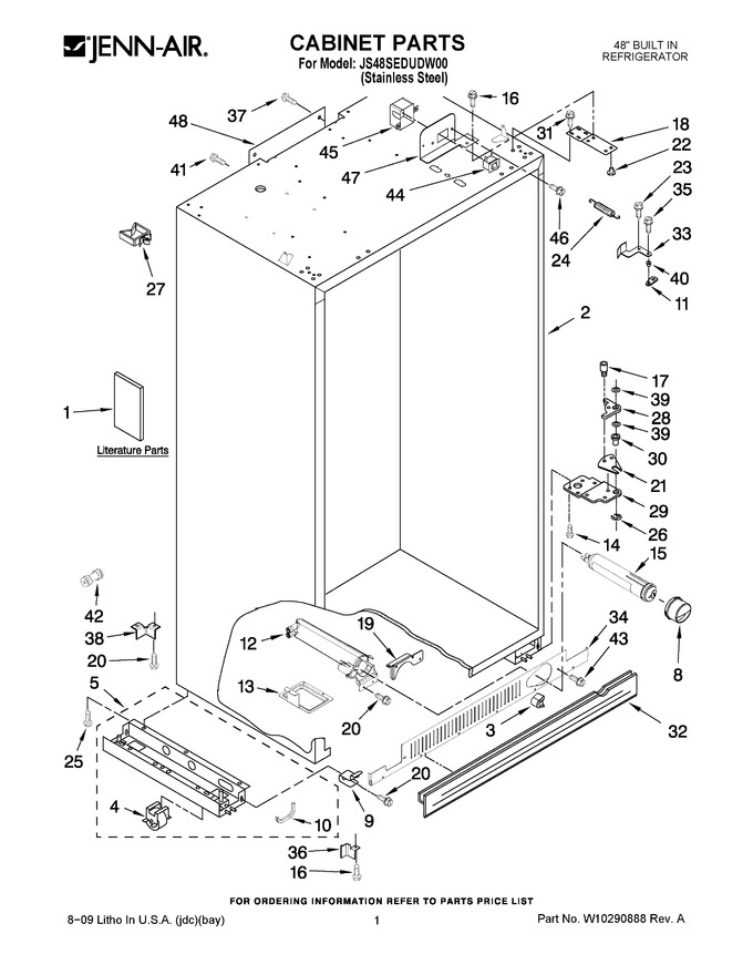 Diagram for JS48SEDUDW00