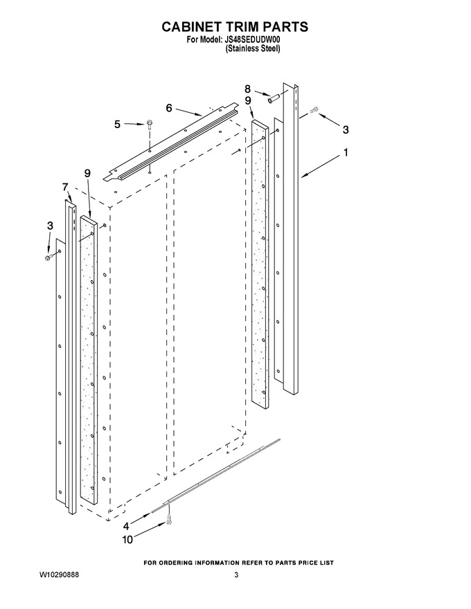 Diagram for JS48SEDUDW00