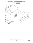 Diagram for 06 - Top Grille And Unit Cover Parts