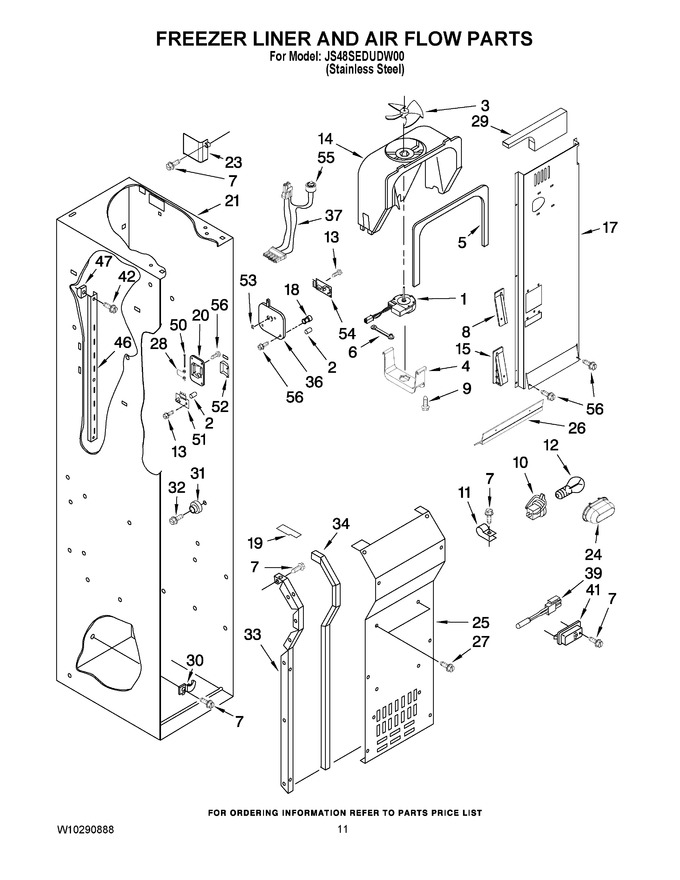 Diagram for JS48SEDUDW00