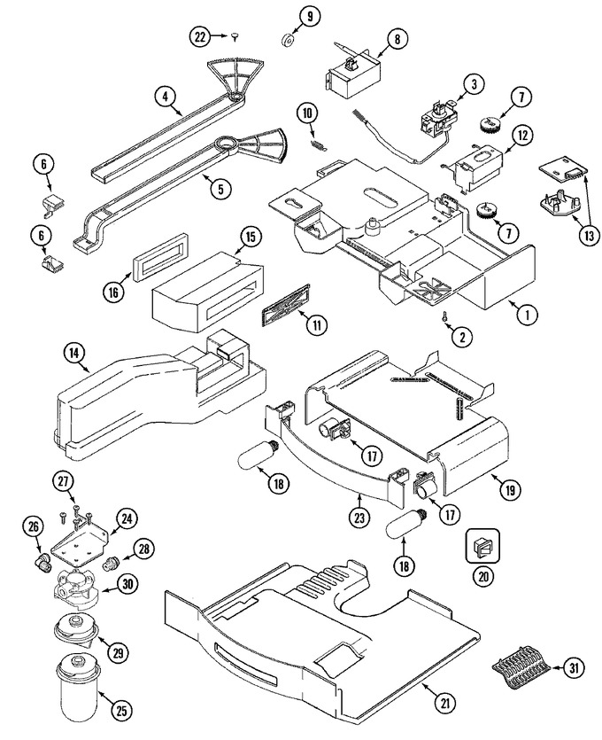 Diagram for JSD2588AEB