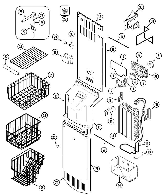 Diagram for JSD2388AEB