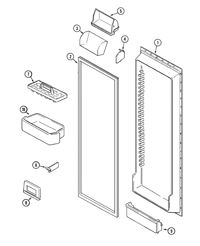 Diagram for JSD2588AEB