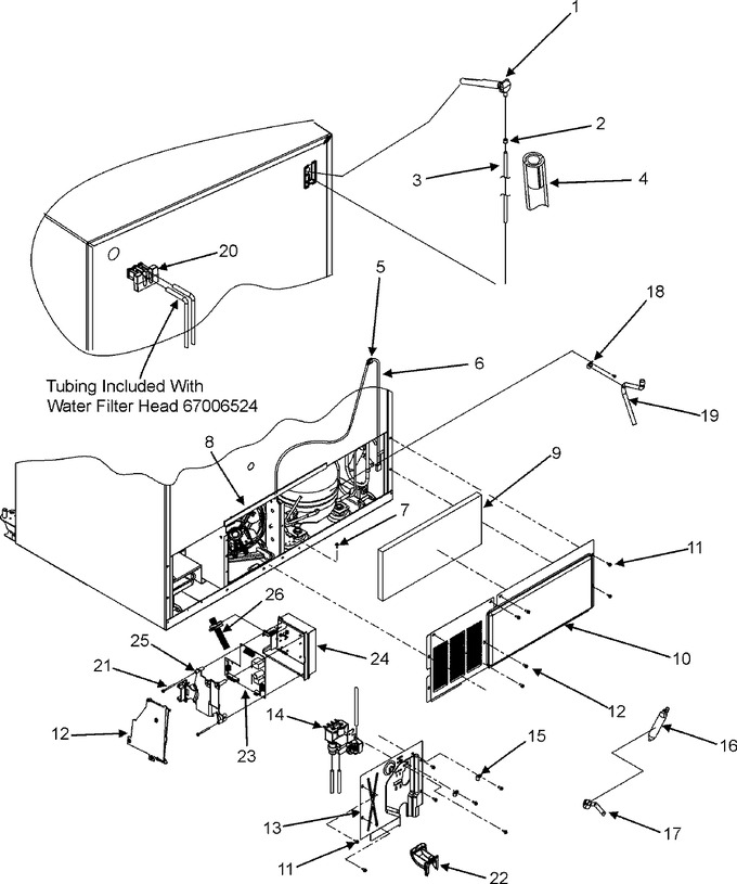 Diagram for JSD2695KGW