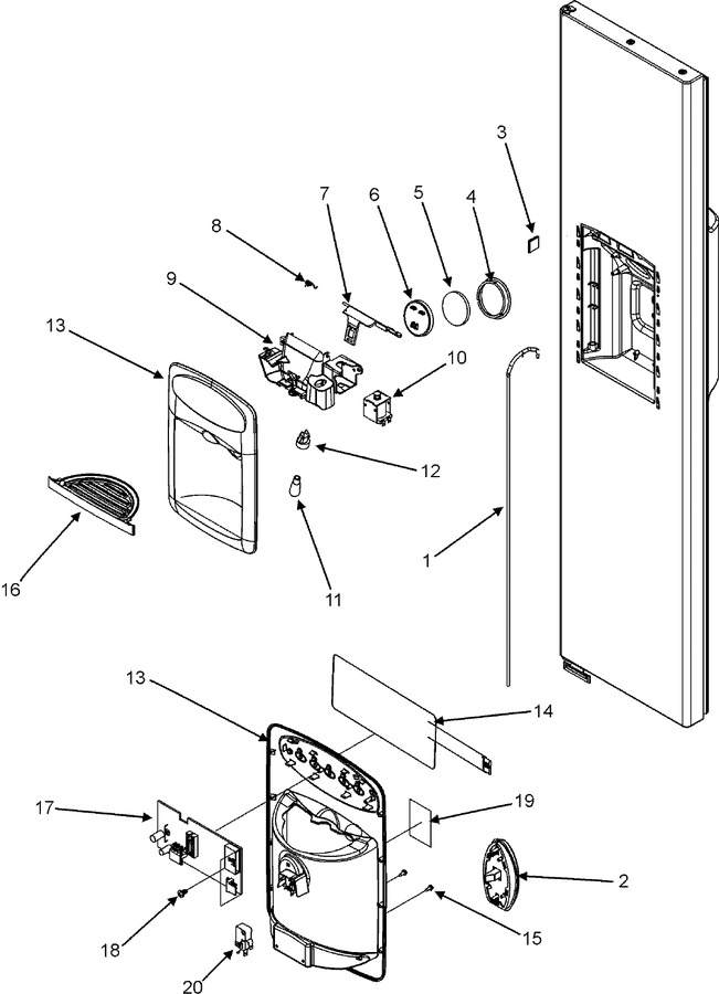 Diagram for JSD2695KGW