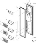 Diagram for 09 - Freezer Door