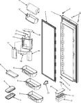 Diagram for 15 - Refrigerator Door