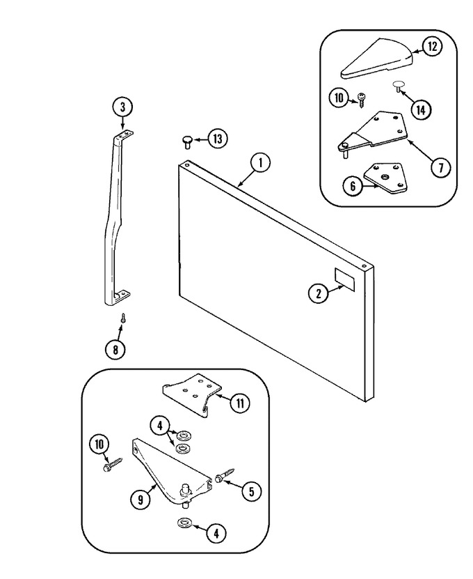Diagram for JTB2688AEW