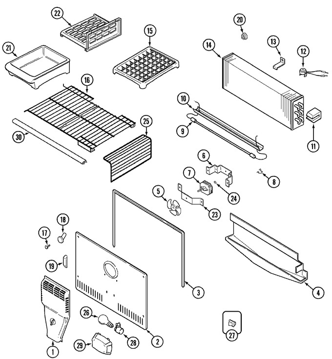 Diagram for MTB1946AEW