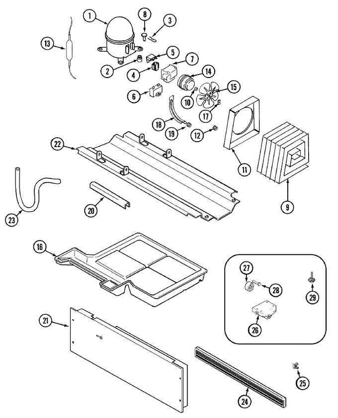 Diagram for MTB1956BEW