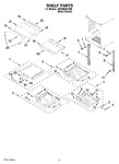 Diagram for 02 - Shelf Parts