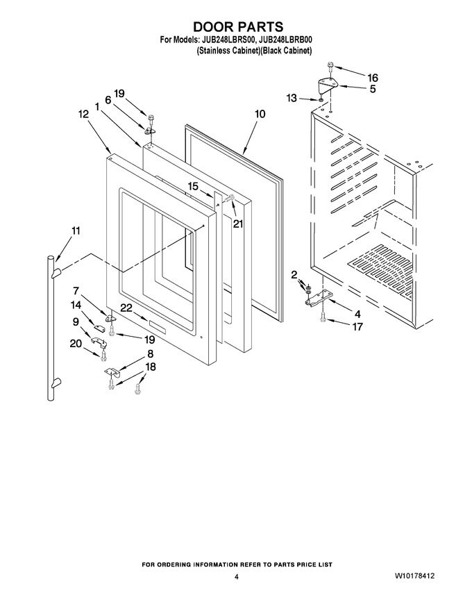 Diagram for JUB248LBRS00