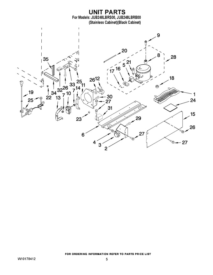 Diagram for JUB248LBRS00