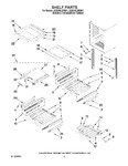 Diagram for 02 - Shelf Parts