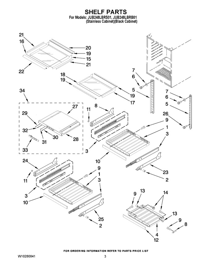 Diagram for JUB248LBRB01