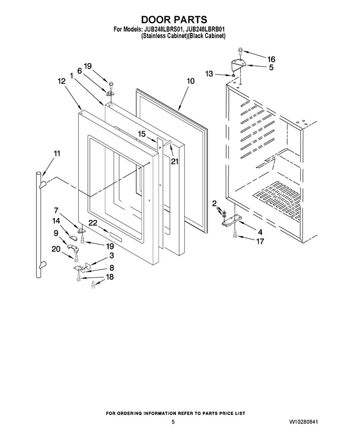 Diagram for JUB248LBRS01