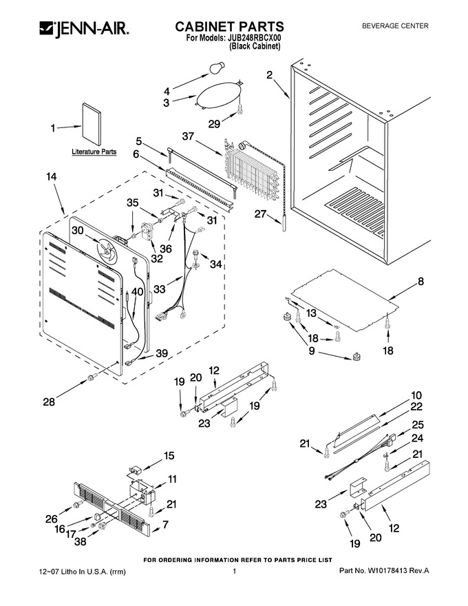 Diagram for JUB248RBCX00