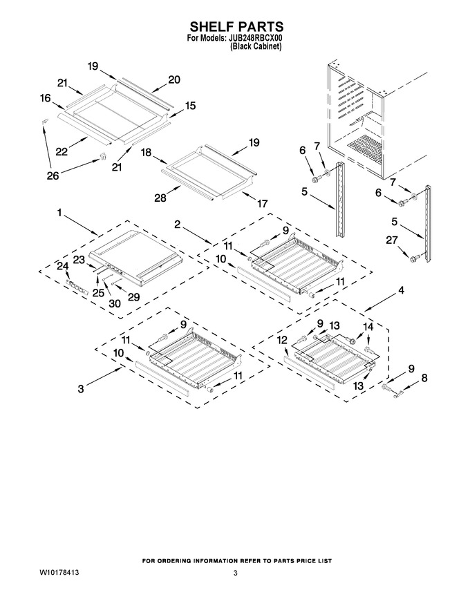 Diagram for JUB248RBCX00