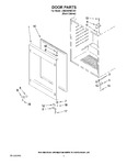 Diagram for 03 - Door Parts