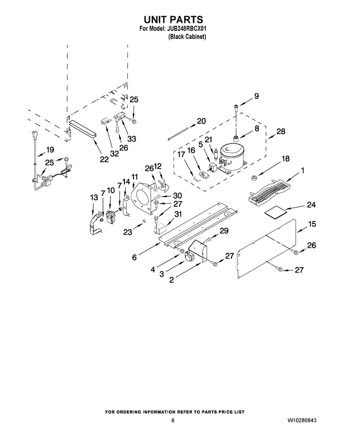 Diagram for JUB248RBCX01