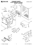 Diagram for 01 - Cabinet Parts