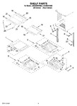 Diagram for 02 - Shelf Parts