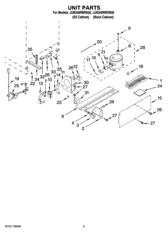 Diagram for JUB248RBRS00