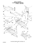 Diagram for 02 - Shelf Parts