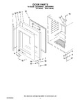 Diagram for 03 - Door Parts