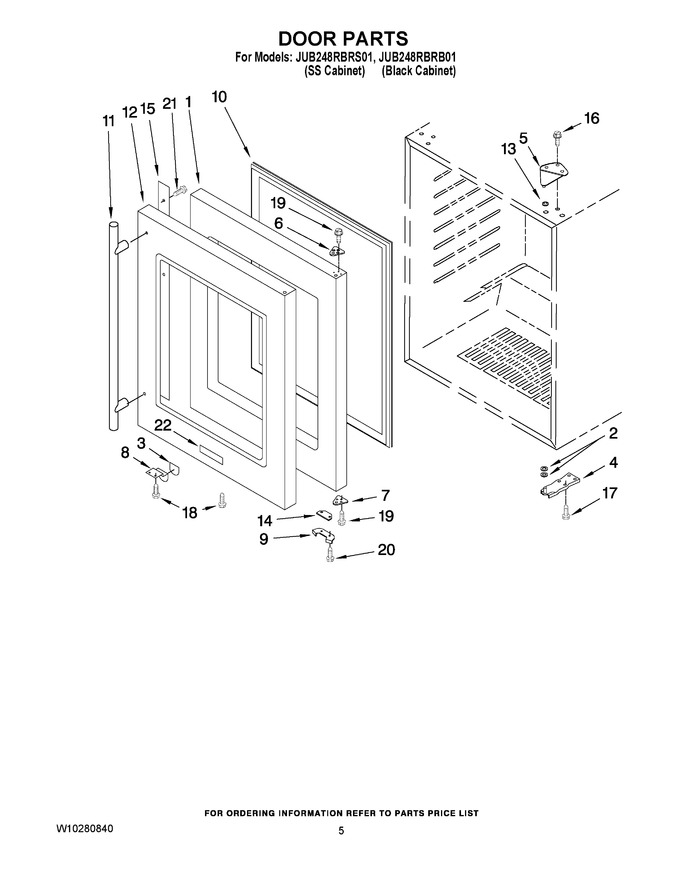 Diagram for JUB248RBRB01