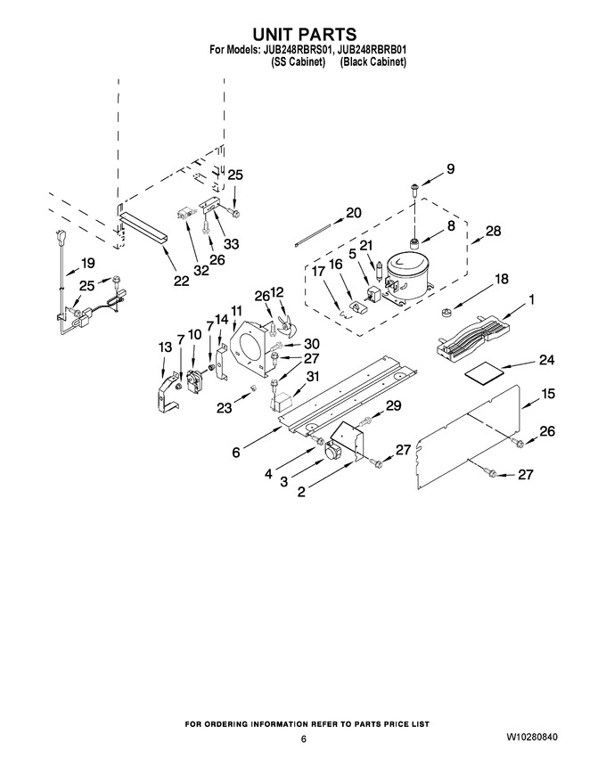 Diagram for JUB248RBRB01