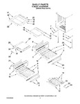 Diagram for 02 - Shelf Parts