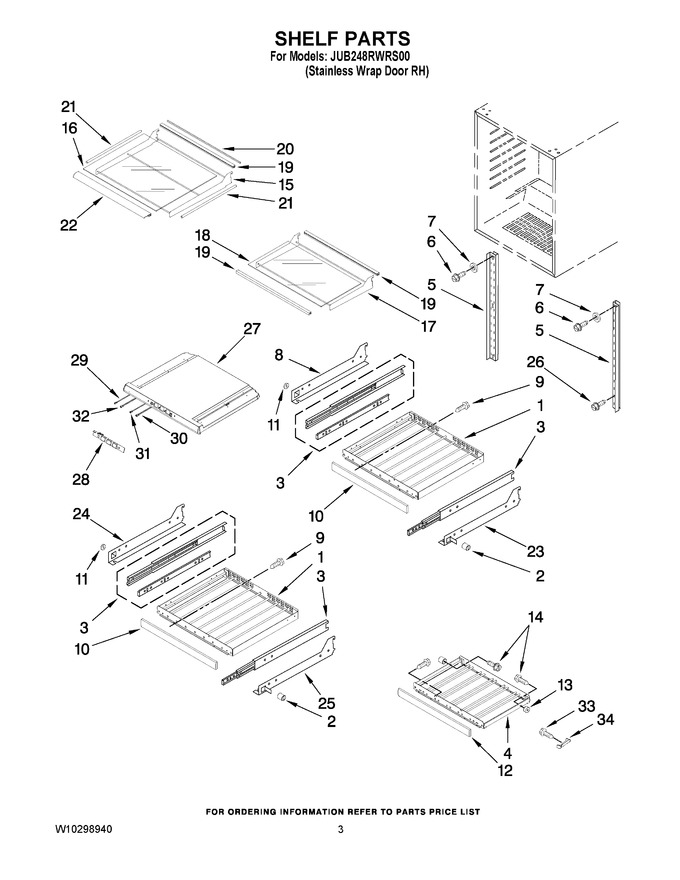 Diagram for JUB248RWRS00
