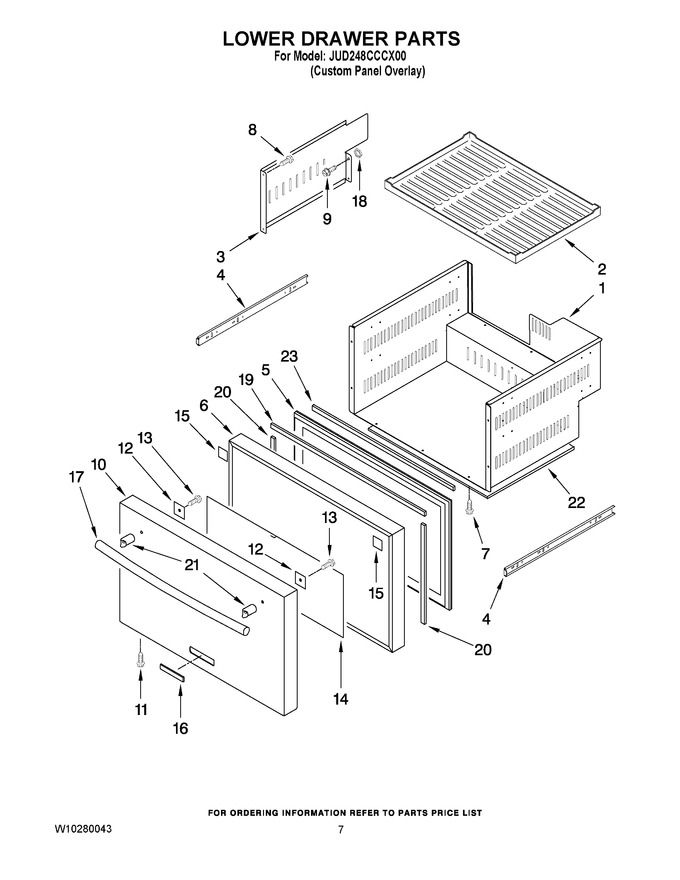 Diagram for JUD248CCCX00