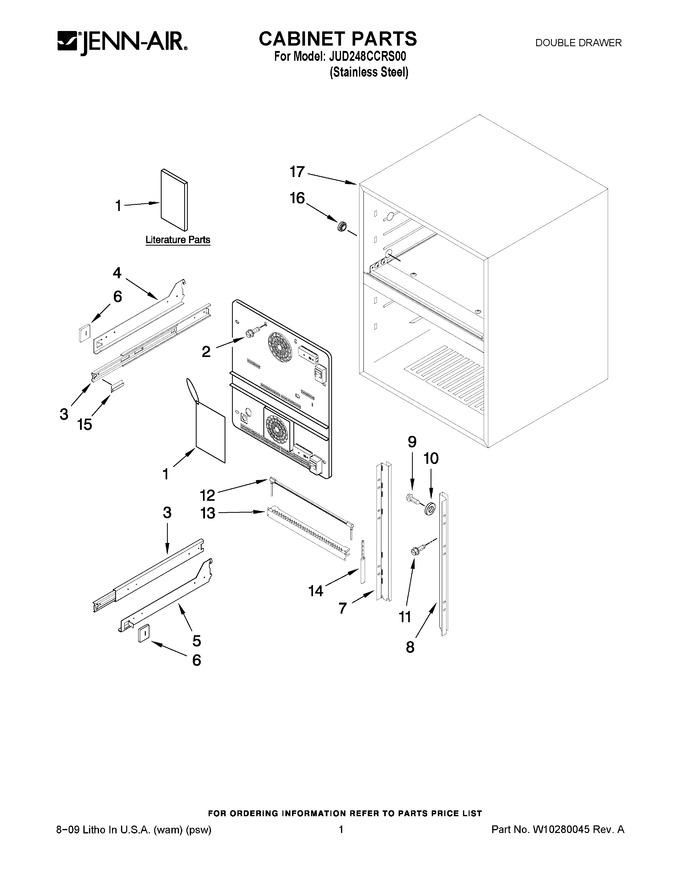 Diagram for JUD248CCRS00