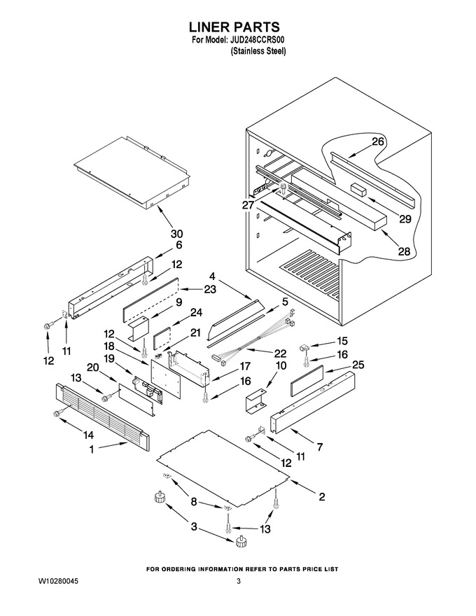 Diagram for JUD248CCRS00