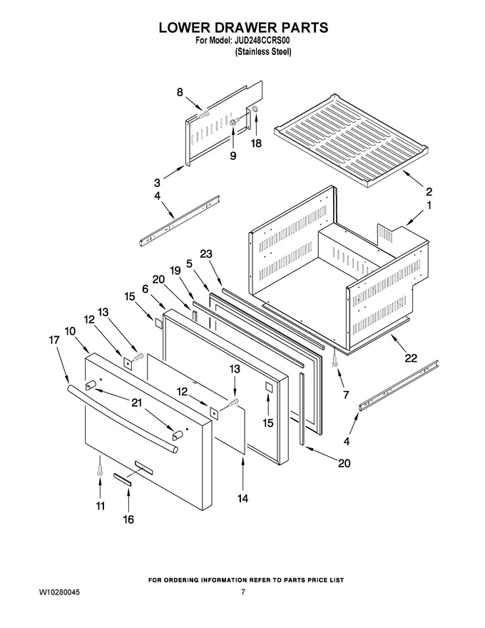 Diagram for JUD248CCRS00