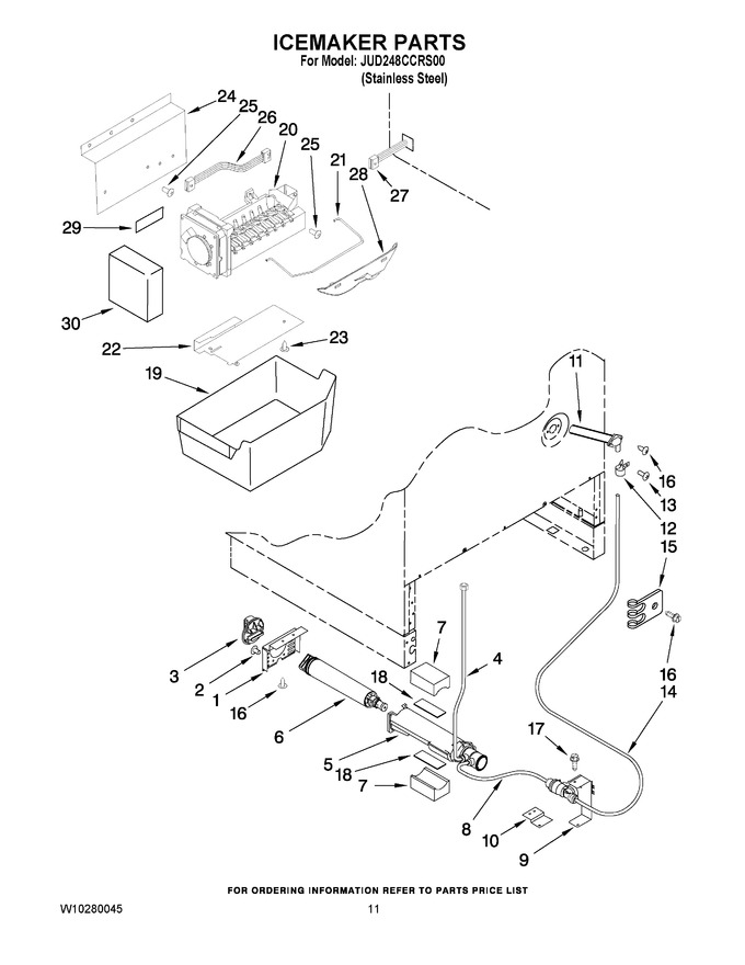 Diagram for JUD248CCRS00