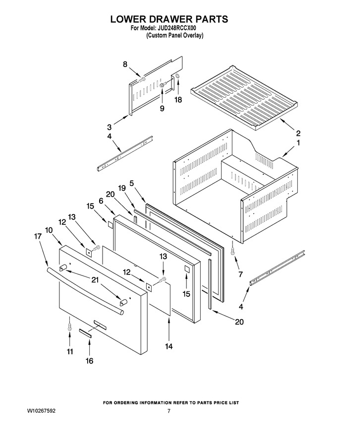 Diagram for JUD248RCCX00